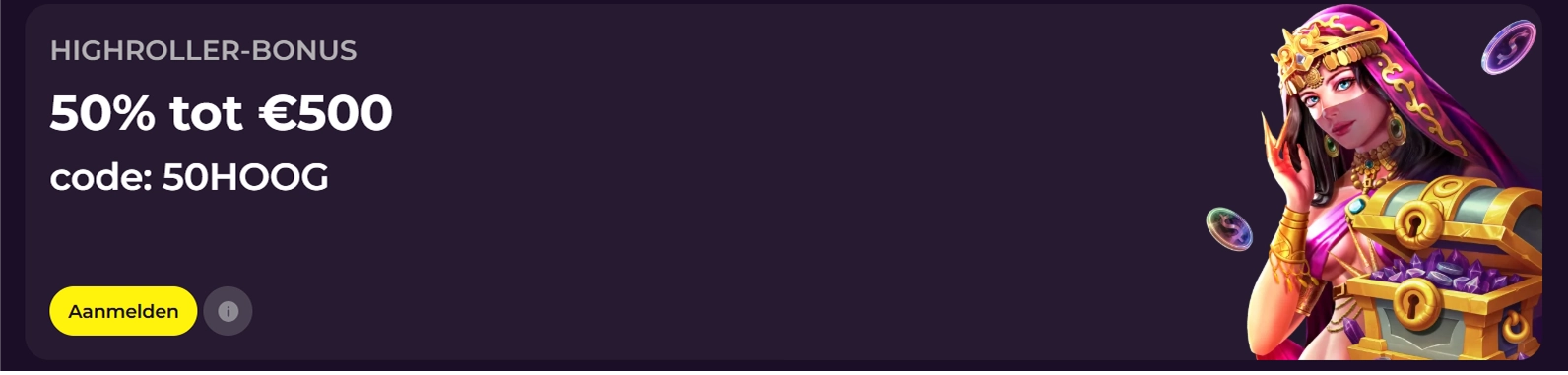 Zumospin Casino speciale highroller bonussen